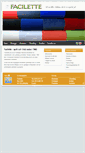 Mobile Screenshot of facilette.se
